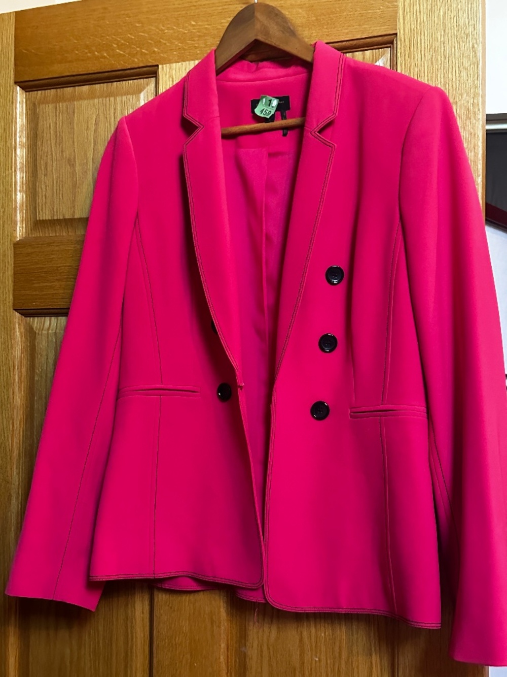 Pink Blazer